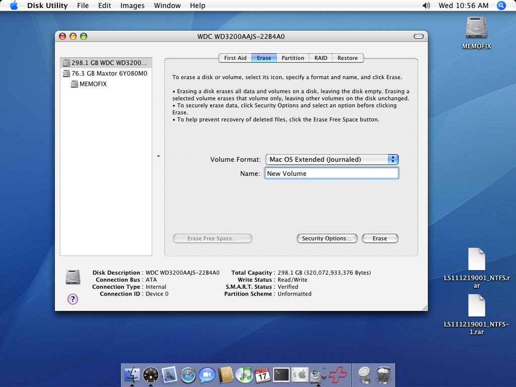 MAC Erase and Format Utility MAC Erase and Format Utility