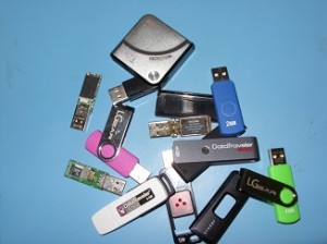 recovering data from USB flash sticks