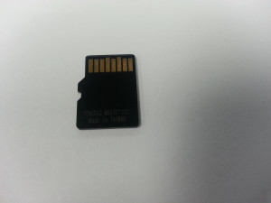 microSD card monolithic