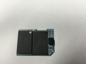SD card memory chips