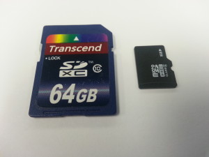 SD card data recovery