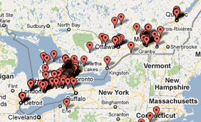 Client Map