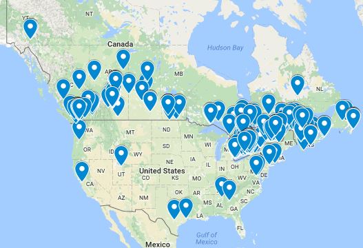Client Map